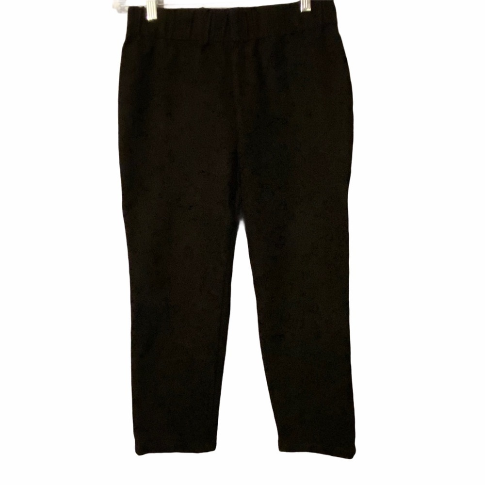 Soft Surroundings Metro Crop Leggings Pull On Stretch Travel Coastal Office PS